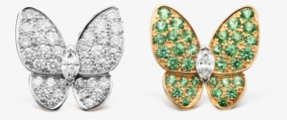 Van Cleef Earrings Butterfly