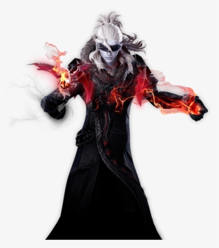 A Sorcerer Is A Scholar At Heart, Evident By The Books - Aion Sorcerer Art