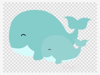 Mom And Baby Whale Clipart Baby Whale Cetacea Clip - Google Assistant Logo Png