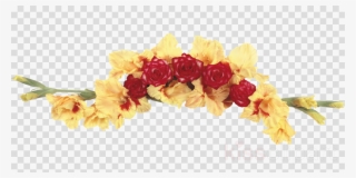 Gladiolus Clipart Cut Flowers Floral Design - Bird Flying Png