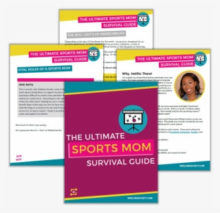 Ultimate Sports Mom Survival Guide Landing Page - Online Advertising