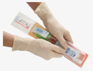 Single Use Suction Toothbrush And Applicator Swab With - Toothette