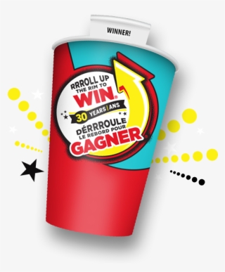 Promotions - Rrroll Up The Rim To Win Donut
