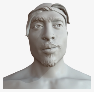2 Pac Sculpture