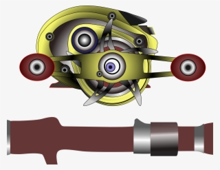 This Free Icons Png Design Of Bait Cast Reel