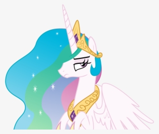 So, Princess Luna - Princess Celestia Not Amused