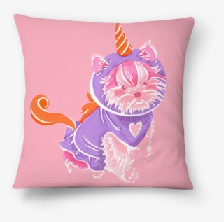 Almofada Yorkie Unicorn De Jan Janna - Yorkshire Terrier