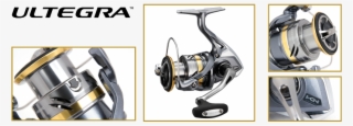 The New Ultegra Series Spinning Reels Include A Hagane - Shimano - Ultegra Reel C 3000 Fb