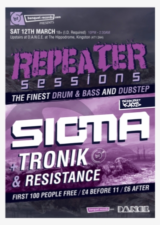 Sigma / Repeater Saturday 12th March At Repeater Sessions - Fallout 3 Concept Art