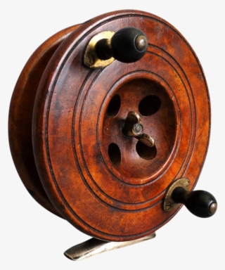 Early English Eton Sun Fishing Reel