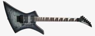 X Series Kelly™ Kexq, Rosewood Fingerboard, Transparent - Jackson X Series Kelly Kexq