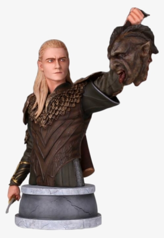 The Desolation Of Smaug - Hobbit - The Desolation Of Smaug - Legolas Mini Bust