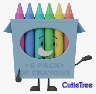 Crayons Transparent Open Box Picture Transparent Download - Object Show 87 Box Of Crayons