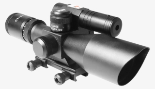 Aim Sports Jdg251040gn Titan - Aim Sports 2.5-10x40 Dual Ill. Scope (black, Medium)