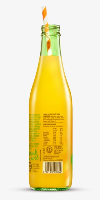 Less Sugar Than Most Other Fizzy Drinks - Glass Bottle
