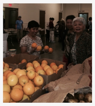 A Generous Donation Was Made To The Franciscan Food - Calabaza