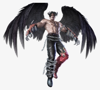 Angels Transparent Tekken - Jin Kazama Devil Png