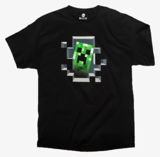 Minecraft - Minecraft T Shirt Creeper