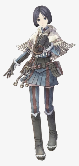 397kib, 555x1000, File - Isara Valkyria Chronicles Game