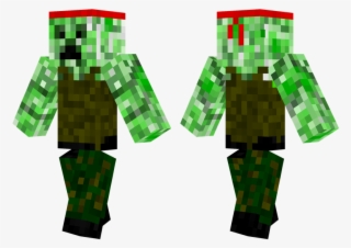 Creeper Commando - Minecraft Skins Zombie Steve