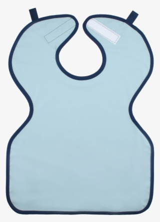 Image For Soothe-guard Child Apron Light Blue
