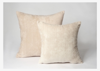 Chenille Cushion Covers 22in Polka Dots And Stripes - Cushion