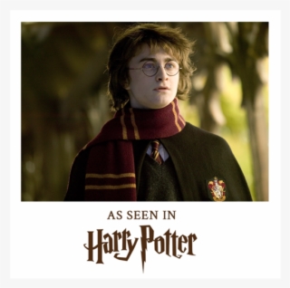 Harry Potter Gryffindor Knitted Scarf - Costumes Officially