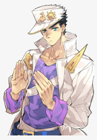 #jotaro Kujo #fanart #jjba - Jotaro Kujo Part 4 Fanart