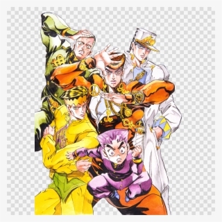 Jojo's Bizarre Adventure Png Clipart Jotaro Kujo Josuke