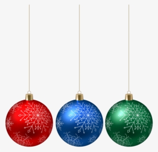 Free Png Christmas Hanging Ornaments Png Png Images