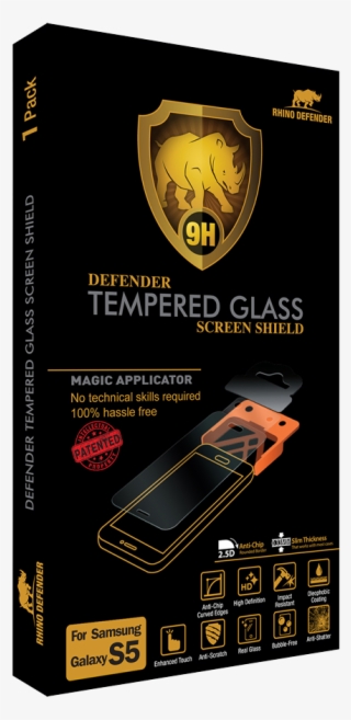 Hd Clear Tempered Glass With Applicator For Samsung