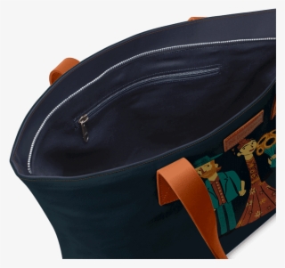 Dailyobjects Love Is Art Frida Kahlo And Van Gogh Fatty - Handbag