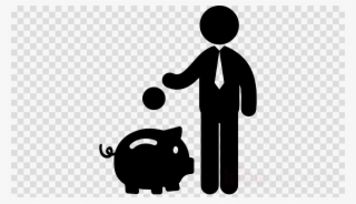 Logo For Saving Money Clipart Saving Money Piggy Bank - Clip Art