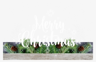 Pine Needle Personalised Christmas Cards - Artificial Turf