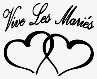 Vive Les Mariés Png - Coloriage Vive Les Mariés