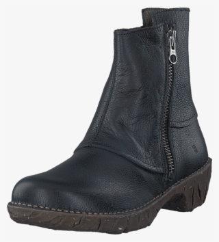 Yggdrasil Ne28 Black Black - Mustang Ladies Ankle Boots
