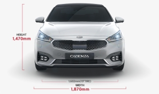 Kia Cadenza Yg Dimen - Kia All New K7