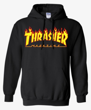 Thrasher Hoodie Png