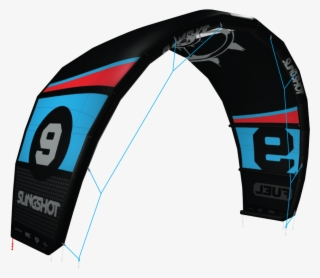 Slingshot Fuel - Demo - 2015 Slingshot Fuel Kiteboarding Kite