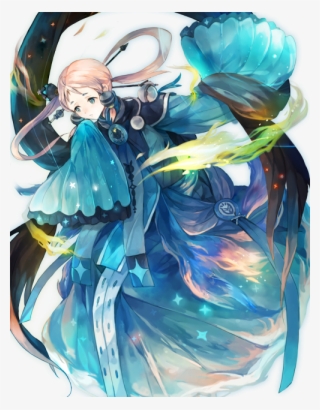 Milky Way Yggdrasil Full Render - Ayakashi Ghost Guild Render