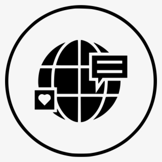 World Map Earth Like Love Comment Travel - Smart Meter Icon Png