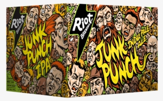 Riot Brewing Co Riot Beer Junk Punch Ipa