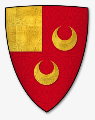 Armorial Bearings Of The Coke Family Of Lower Moor, - Emblem