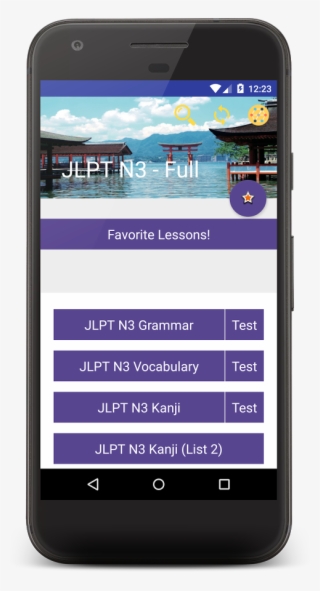 X - - Japanese-language Proficiency Test