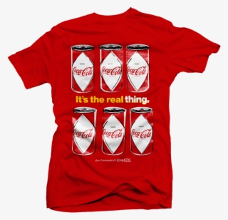 Pgs Create Pop Art Illustration For The Coca Cola 125th - Death Individual Thought Patterns Polera