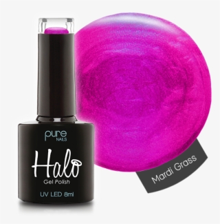 Halo Gel Polish Mardi Gras 8ml - Nail