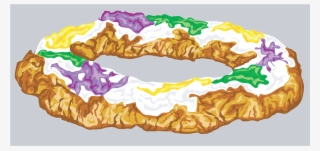 Mardi Gras King Cake - King Cake
