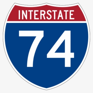 I-74 Ramp To State Street Will Close For Construction - Interstate 74 Sign