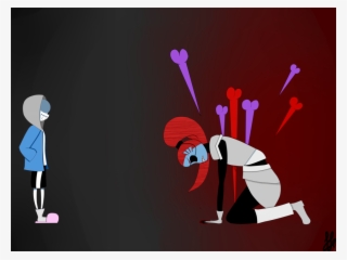Dust Vs Undyne - Dusttale Undyne