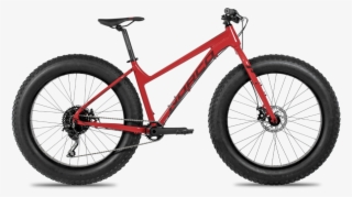 Norco Bigfoot 2 Red - Salsa Beargrease Carbon Nx1